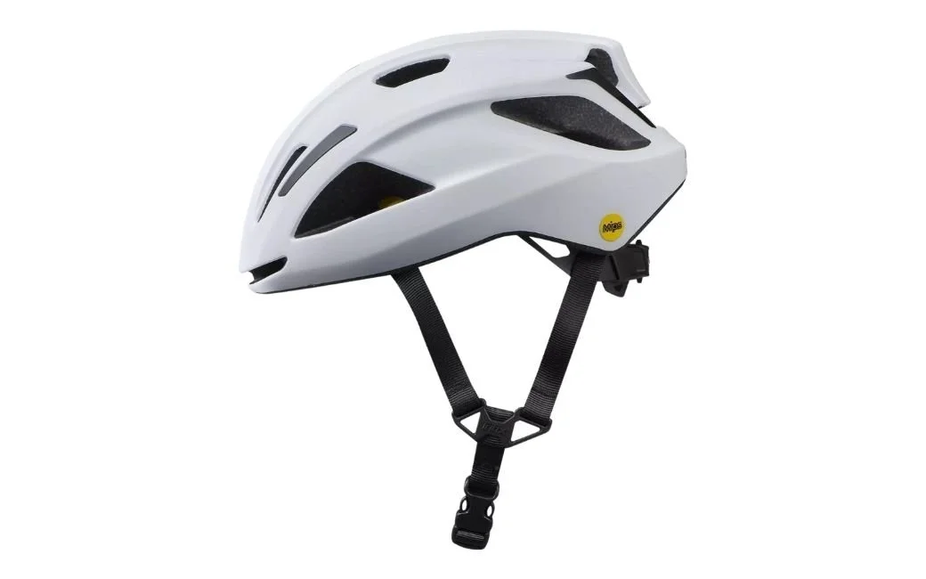 Page de garde -Magasin Vélos casque velo de route specialized align ii mips blanc satin 2