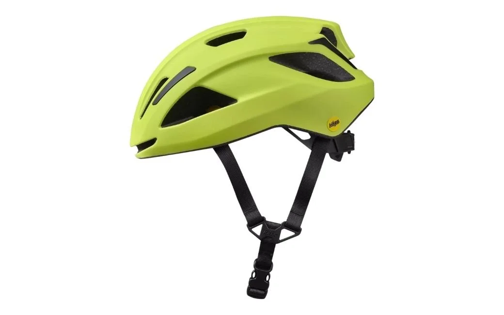 Casque Vélo De Route SPECIALIZED Align II MIPS Jaune Fluo/Noir Reflective 4 Casque Vélo De Route SPECIALIZED Align II MIPS Jaune Fluo/Noir Reflective – Image 2