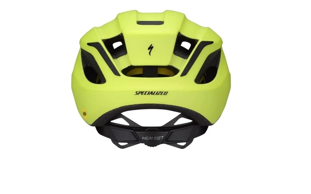 Casque Vélo De Route SPECIALIZED Align II MIPS Jaune Fluo/Noir Reflective 5 Casque Vélo De Route SPECIALIZED Align II MIPS Jaune Fluo/Noir Reflective – Image 3
