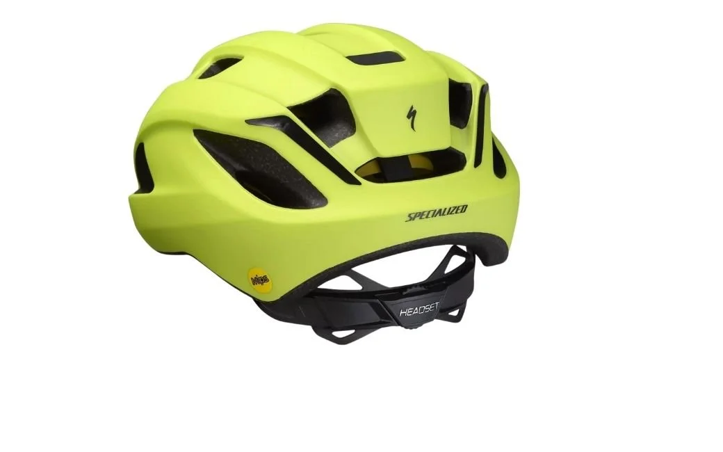 Casque Vélo De Route SPECIALIZED Align II MIPS Jaune Fluo/Noir Reflective 6 Casque Vélo De Route SPECIALIZED Align II MIPS Jaune Fluo/Noir Reflective – Image 4