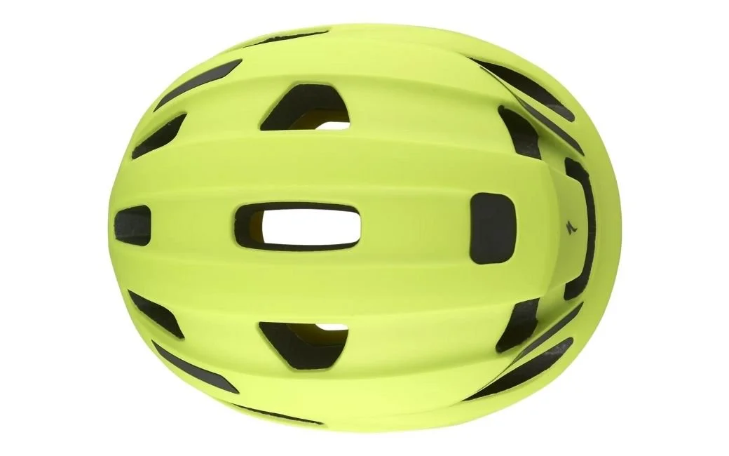 Casque Vélo De Route SPECIALIZED Align II MIPS Jaune Fluo/Noir Reflective 8 Casque Vélo De Route SPECIALIZED Align II MIPS Jaune Fluo/Noir Reflective – Image 6