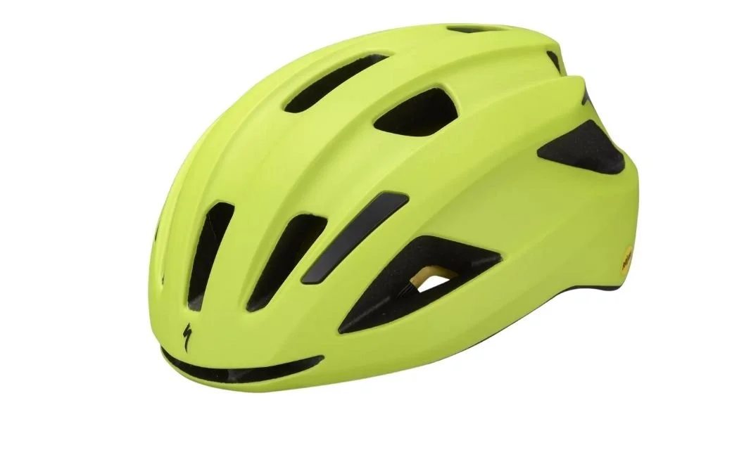 Casque Vélo De Route SPECIALIZED Align II MIPS Jaune Fluo/Noir Reflective 3 Casque Vélo De Route SPECIALIZED Align II MIPS Jaune Fluo/Noir Reflective