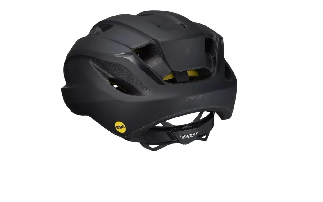 Casque Vélo De Route SPECIALIZED Align II MIPS Noir/Noir Reflective 6 Casque Vélo De Route SPECIALIZED Align II MIPS Noir/Noir Reflective – Image 4