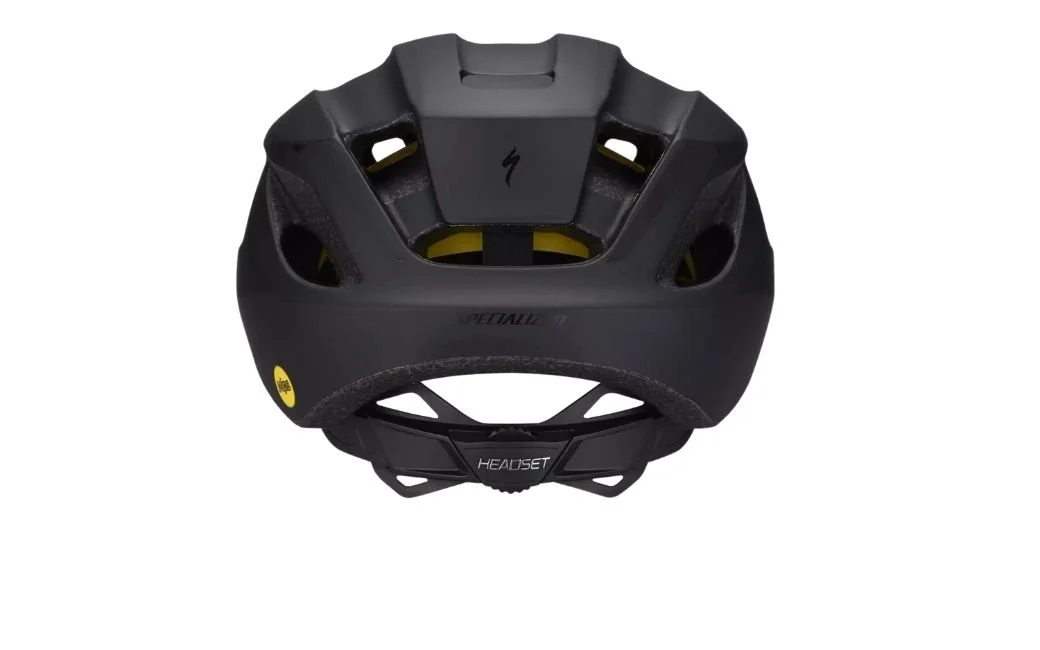 Casque Vélo De Route SPECIALIZED Align II MIPS Noir/Noir Reflective 7 Casque Vélo De Route SPECIALIZED Align II MIPS Noir/Noir Reflective – Image 5