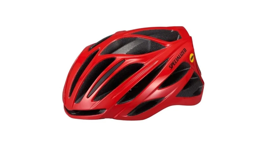 Casque Vélo De Route Specialized Echelon II MIPS Rouge/Noir Réflectif 3 Casque Vélo De Route Specialized Echelon II MIPS Rouge/Noir Réflectif