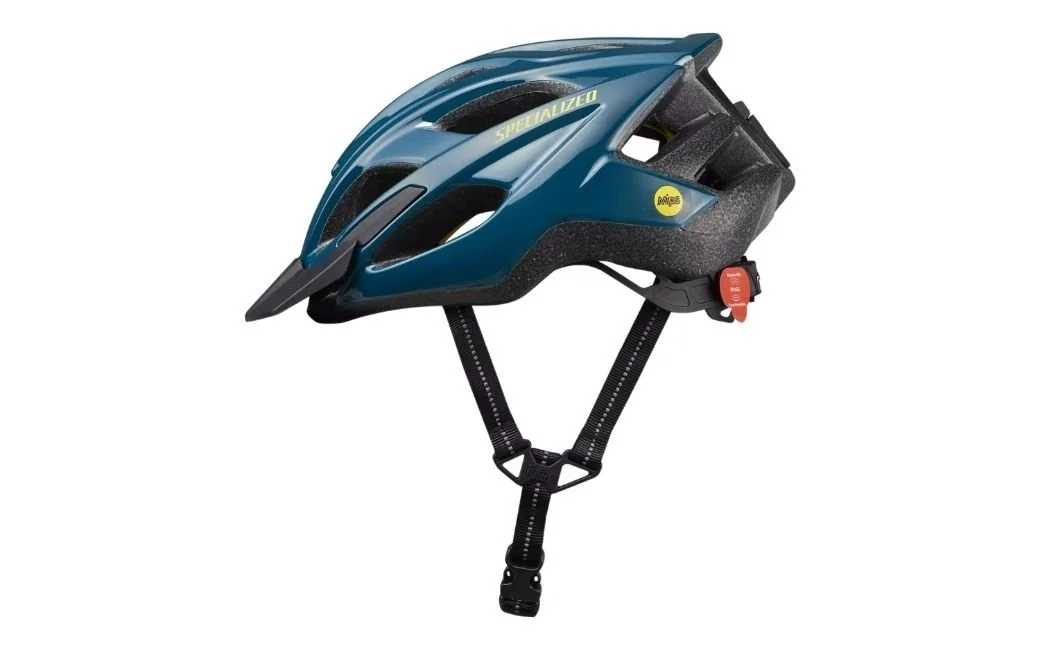 Casque Vélo Route Specialized Chamonix MIPS Bleu 6 Casque Vélo Route Specialized Chamonix MIPS Bleu – Image 4