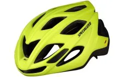 Casque Vélo Route Specialized Chamonix MIPS Jaune Fluo
