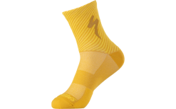 Chaussettes Specialized SOFT AIR ROAD Jaune Rayé - 2021
