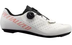 Chaussures Vélo De Route SPECIALIZED Torch 1.0 Dove Grey/Vivid Coral -Magasin Vélos chaussures velo de route specialized torch 10 dove greyvivid coral 1