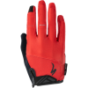Gants Longs été Specialized Body Geometry Dual GEL Rouge -Magasin Vélos gants longs ete specialized body geometry dual gel rouge
