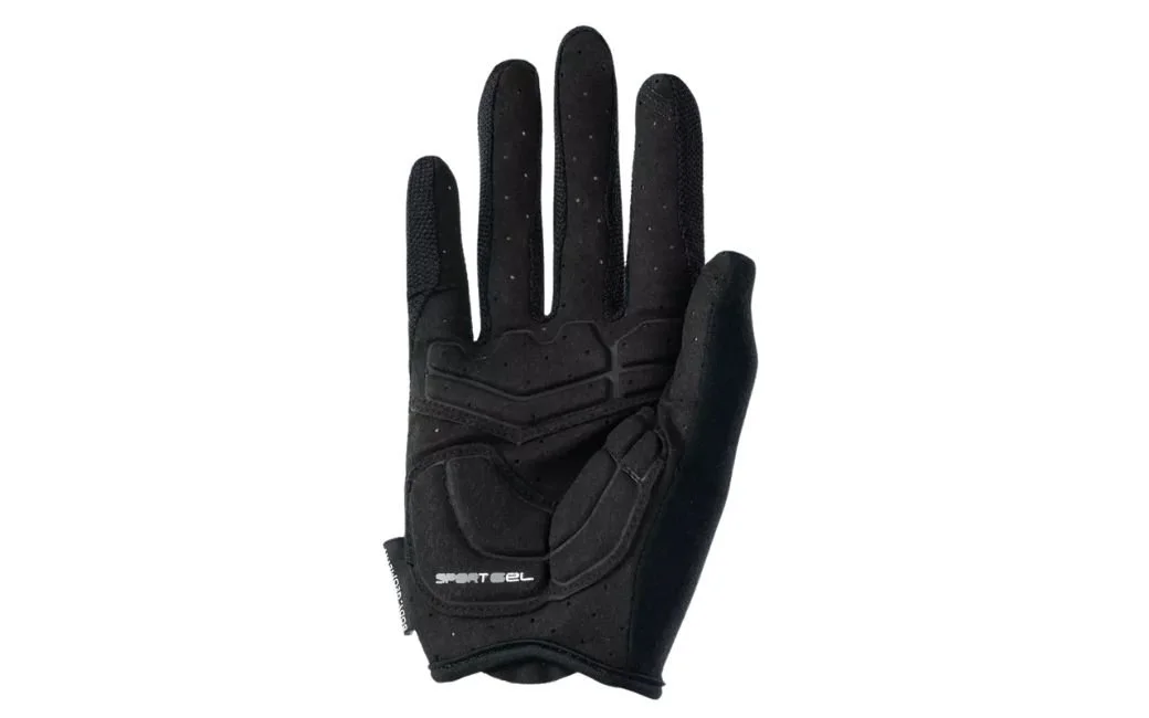 Gants Vélo été Longs Specialized Body Geometry Noir 4 Gants Vélo été Longs Specialized Body Geometry Noir – Image 2