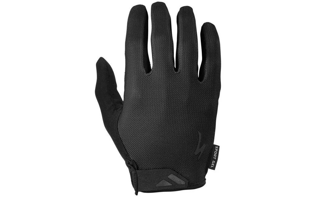 Gants Vélo été Longs Specialized Body Geometry Noir 3 Gants Vélo été Longs Specialized Body Geometry Noir