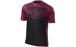 Maillot Vélo Specialized Enduro Comp Violet