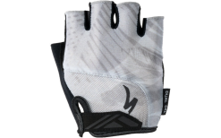 Mitaines Specialized Body Geometry Dual GEL Gris Imprimé - 2021