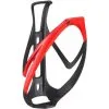 Porte Bidon SPECIALIZED RIB Cage II - Noir Mat/Rouge -Magasin Vélos porte bidon specialized rib cage ii noir matrouge