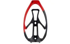 Porte Bidon SPECIALIZED RIB Cage II - Noir Mat/Rouge -Magasin Vélos porte bidon specialized rib cage ii noir matrouge 2