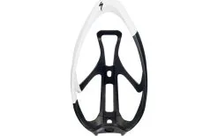 Porte Bidon SPECIALIZED RIB Cage II - Noir/Blanc -Magasin Vélos porte bidon specialized rib cage ii noirblanc 2