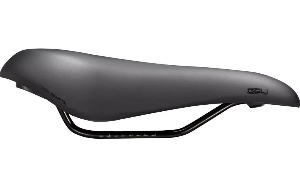 Selle SPECIALIZED Body Geometry Confort Gel Noir / Largeur 180mm 5 Selle SPECIALIZED Body Geometry Confort Gel Noir / Largeur 180mm – Image 3