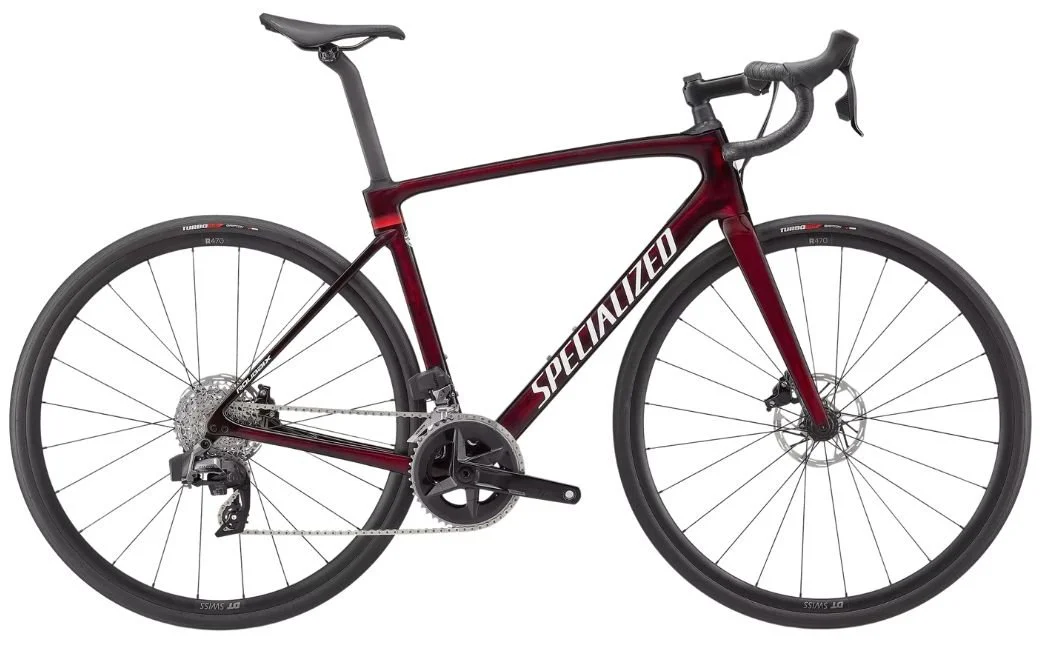 Vélo De Route SPECIALIZED Roubaix Comp Rouge - 2023 3 Vélo De Route SPECIALIZED Roubaix Comp Rouge - 2023