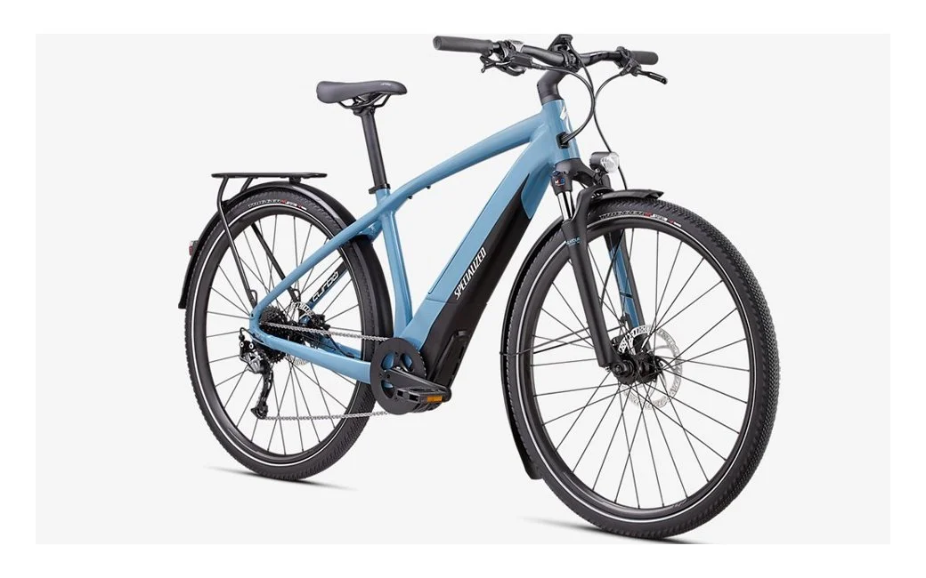 Vélo De Ville électrique Specialized Vado 3.0 460Wh Bleu Ciel - 2021 4 Vélo De Ville électrique Specialized Vado 3.0 460Wh Bleu Ciel - 2021 – Image 2