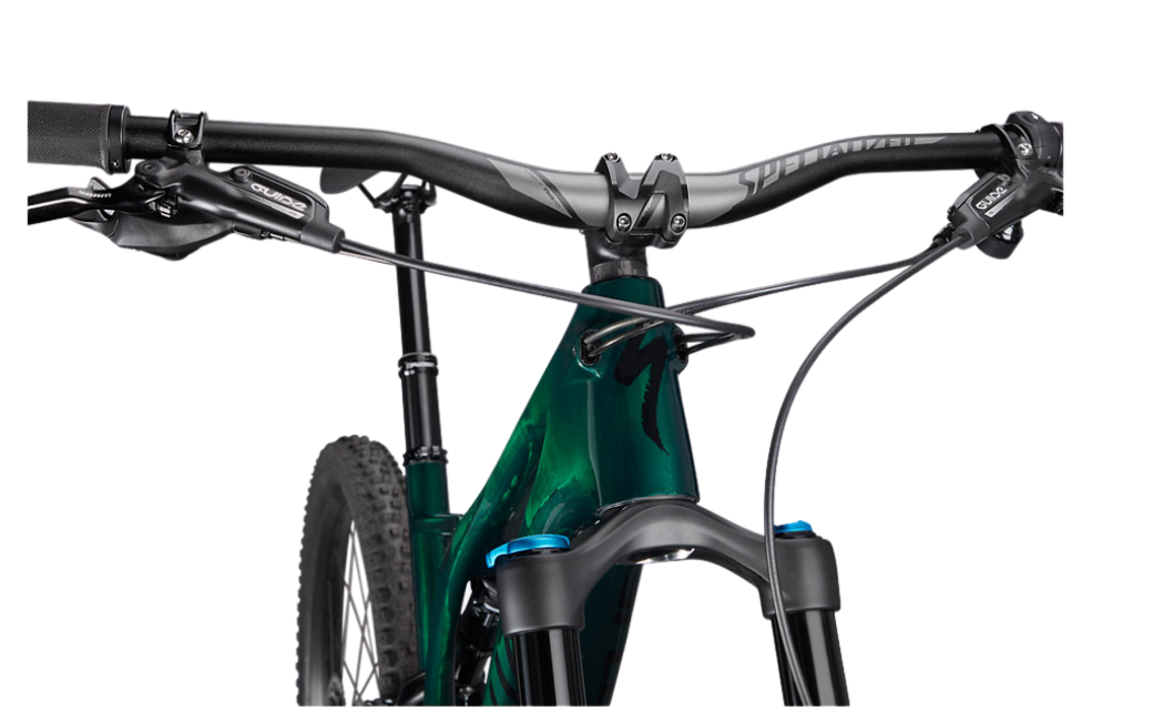 Vélo électrique SPECIALIZED Levo SL Comp Carbon 320 Wh Vert - 2021 6 Vélo électrique SPECIALIZED Levo SL Comp Carbon 320 Wh Vert - 2021 – Image 4