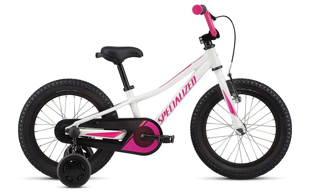 Vélo Enfant Specialized Riprock Coaster 16" Blanc/Rose - 2022 3 Vélo Enfant Specialized Riprock Coaster 16" Blanc/Rose - 2022