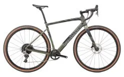 Vélo Gravel Specialized Diverge Comp Carbon Vert/Gris - 2022