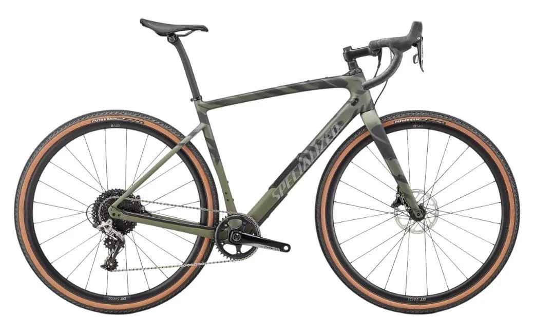 Vélo Gravel Specialized Diverge Comp Carbon Vert/Gris - 2022 3 Vélo Gravel Specialized Diverge Comp Carbon Vert/Gris - 2022