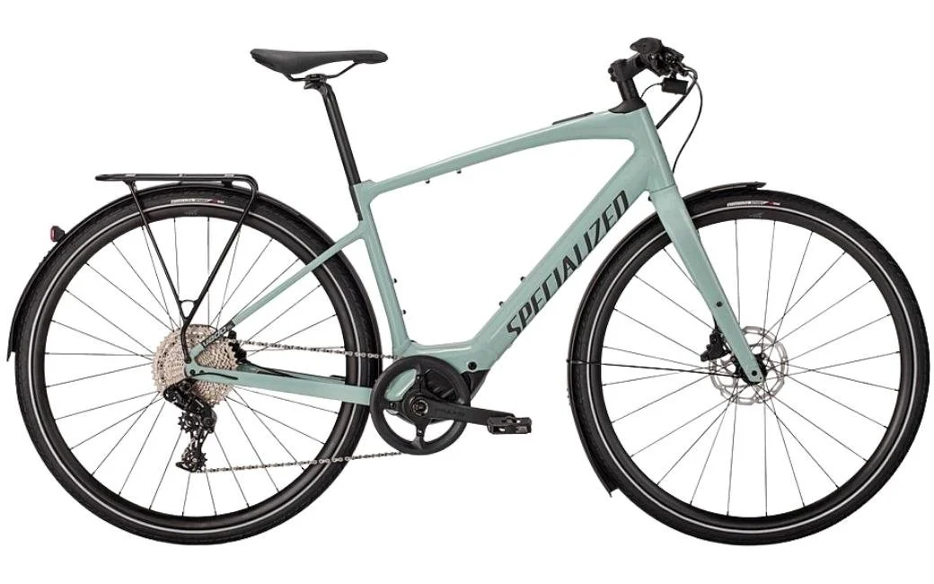 VTC Electrique SPECIALIZED Vado SL 4.0 Equiped Vert Pastel - 2022 3 VTC Electrique SPECIALIZED Vado SL 4.0 Equiped Vert Pastel - 2022