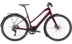 VTC Electrique Specialized Vado SL 4.0 Equiped Cadre Bas Rouge - 2022