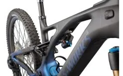 VTT Specialized Sworks Turbo Levo Noir/Bleu - 2022 -Magasin Vélos vtt specialized levo sworks noirbleu 2022 4