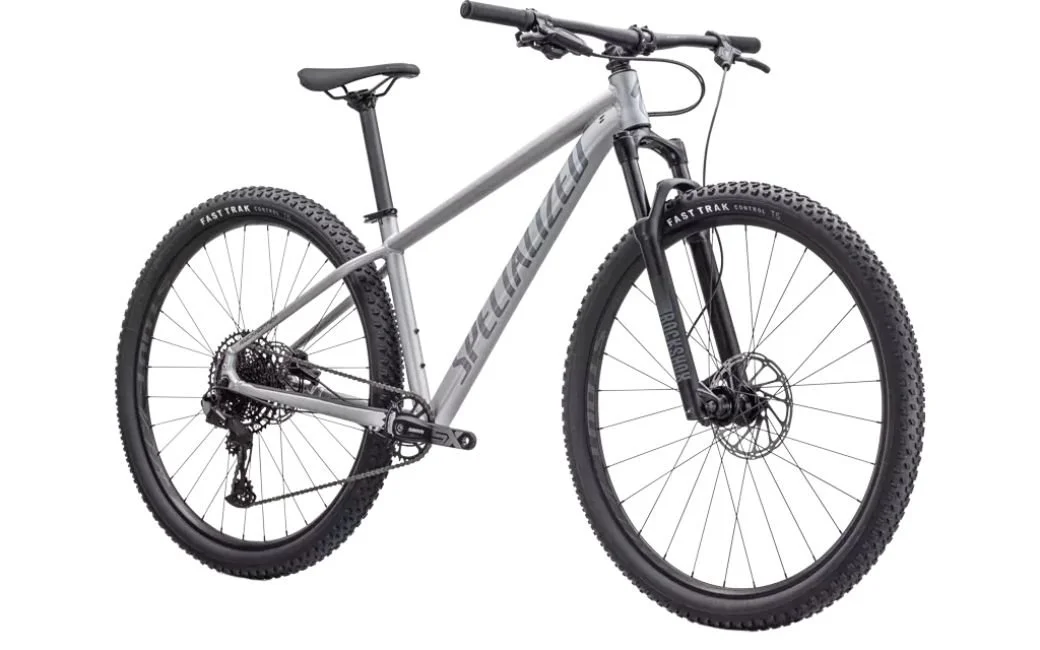 VTT SPECIALIZED Rockhopper Expert 29" Argent/Noir - 2022 4 VTT SPECIALIZED Rockhopper Expert 29" Argent/Noir - 2022 – Image 2