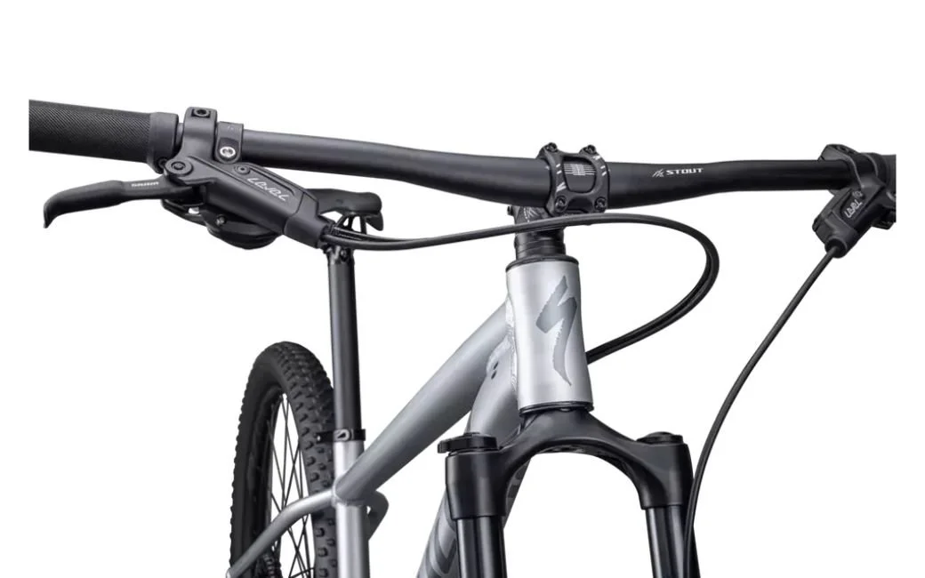 VTT SPECIALIZED Rockhopper Expert 29" Argent/Noir - 2022 6 VTT SPECIALIZED Rockhopper Expert 29" Argent/Noir - 2022 – Image 4