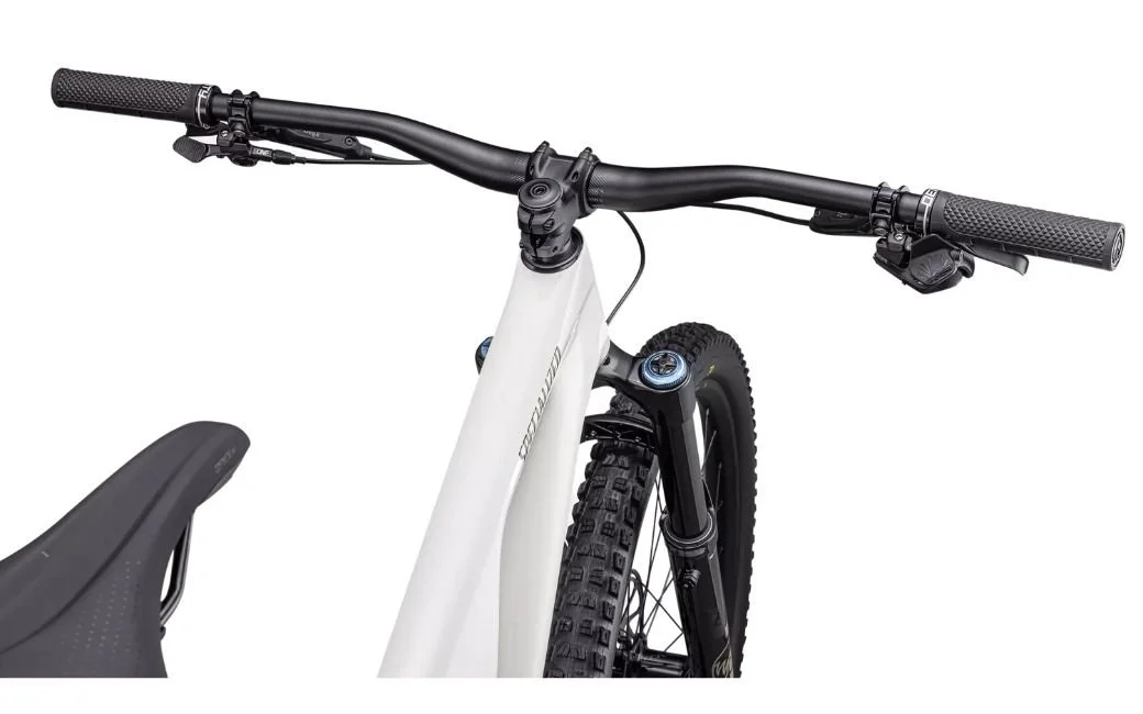 VTT Specialized Stumpjumper Evo Expert Blanc - 2023 6 VTT Specialized Stumpjumper Evo Expert Blanc - 2023 – Image 4