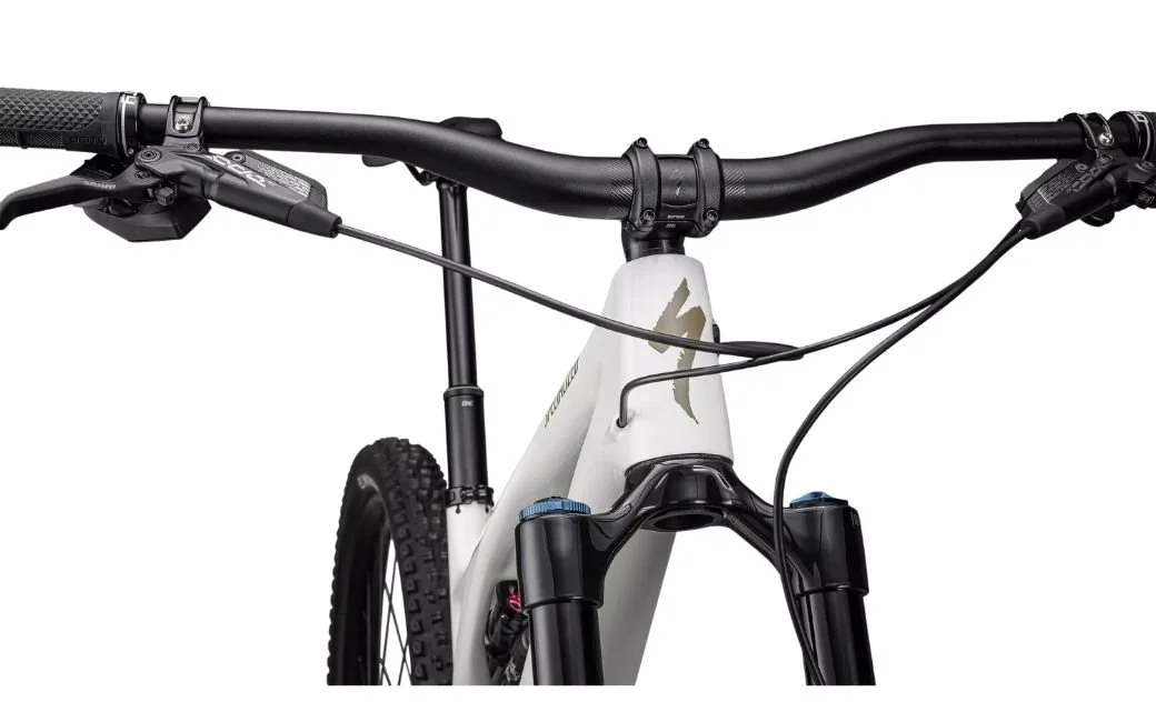 VTT Specialized Stumpjumper Evo Expert Blanc - 2023 7 VTT Specialized Stumpjumper Evo Expert Blanc - 2023 – Image 5