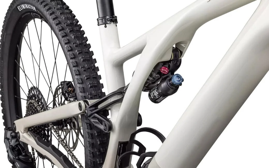 VTT Specialized Stumpjumper Evo Expert Blanc - 2023 8 VTT Specialized Stumpjumper Evo Expert Blanc - 2023 – Image 6
